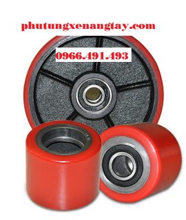Phân biệt bánh xe nâng chính hãng và bánh xe bọc lại