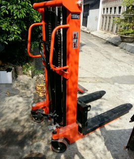 Xe nâng tay cao HS1520- Xe nâng tay cao giá rẻ